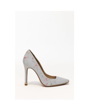 Kendall Louise Flynn Pumps - White