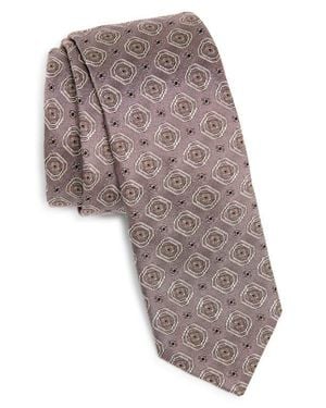 BOSS Medallion Silk Tie - Multicolor