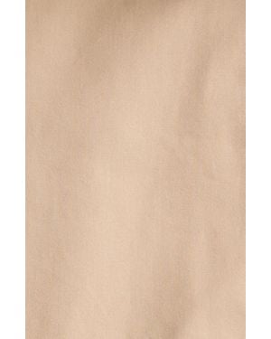 Rohe Oversize Hooded Cotton Anorak - Natural