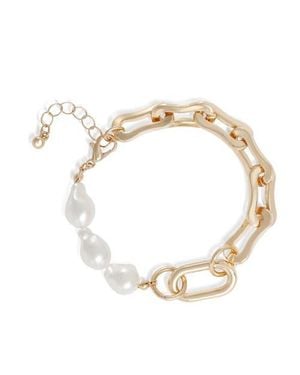 BCBGMAXAZRIA Plated Bracelet - Metallic