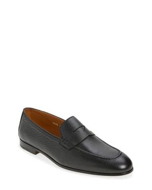 Doucal's Panarea Penny Loafer - Brown