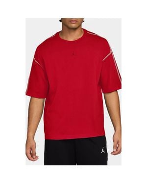 Nike Flight Heavyweight T-Shirt - Red