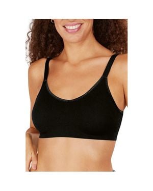 Amoena Eliza Wire-Free Bra - Black