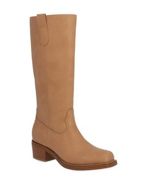 MIA Duston Western Boot - Brown