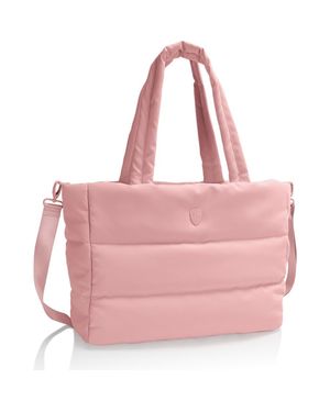 Heys The Puffer Travel Tote - Pink