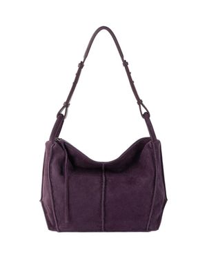 The Sak Los Feliz Hobo Bag - Purple