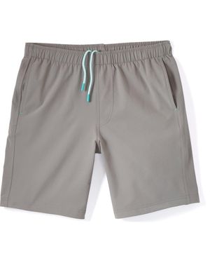 Myles Apparel Everyday Short 8 - Gray