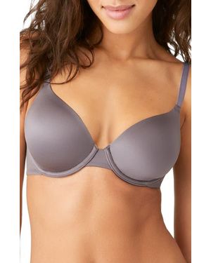 B.tempt'd Future Foundation Underwire T-Shirt Bra - Gray