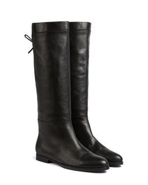 LK Bennett Cassandra Knee High Boot - Black