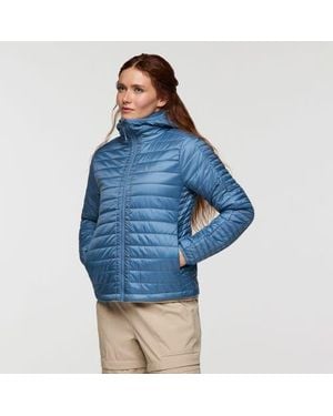 COTOPAXI Capa Insulated Hooded Jacket - Blue