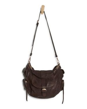 Free People Asher Leather Tote - Brown