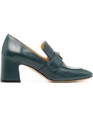 Madison Maison Heel Lock Loafer - Blue