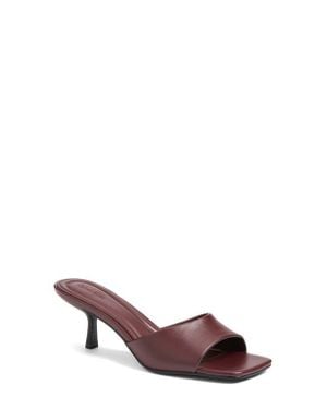 Open Edit Charlie Sandal - Brown