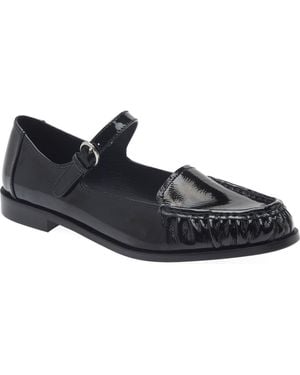 Jeffrey Campbell Lillith Mary Jane Flat - Black