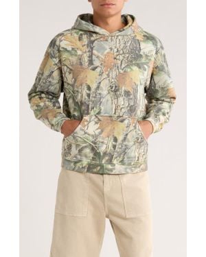PacSun Camo Hoodie - White