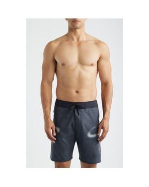 Saint Studio Cole Houshmand Pro Board Shorts - Blue