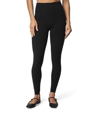 Splendid Interlock Leggings - Black