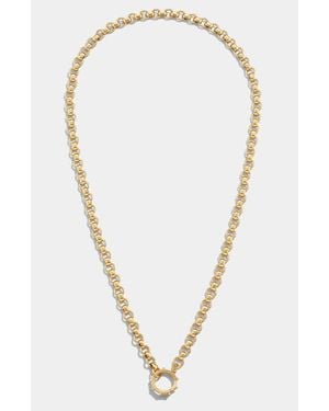 Stella & Dot Belcher Layering Chain - White