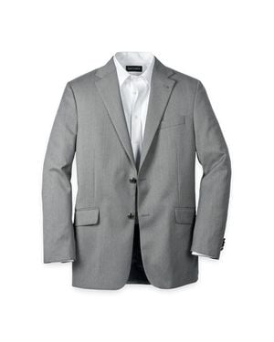 Paul Fredrick Travel Blazer - Gray