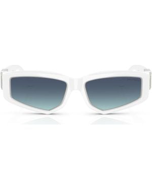 Tiffany & Co. 55Mm Pillow Sunglasses - Blue