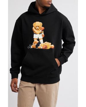 Market Ko Graphic Hoodie - Black