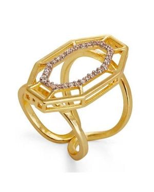 Dhwani Bansal Syra Ring - Metallic