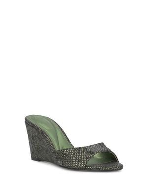 Jessica Simpson Bolir Wedge Slide Sandal - Green