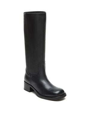 Steve Madden Riggs Knee High Boot - Black