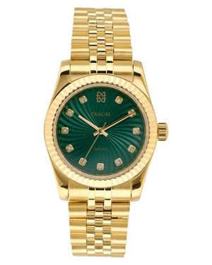 Paskal Timeless Classic Lab Grown Diamond Bracelet Watch, 36Mm - Metallic