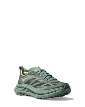 Hoka One One Mafate Speed 4 Lite Sneaker - Green