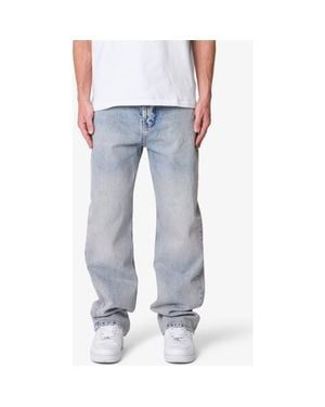 MNML Baggy Denim Jeans - Gray