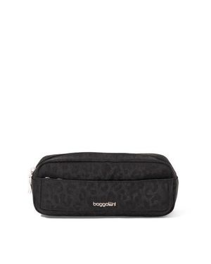 Baggallini Long Pocket Cosmetic Bag - Black