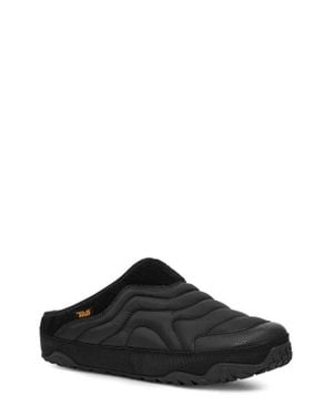 Teva Reember Terrain Quilted Mule - Black
