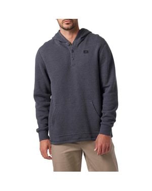 O'neill Sportswear Timberlane Therma Knit Hoodie - Blue