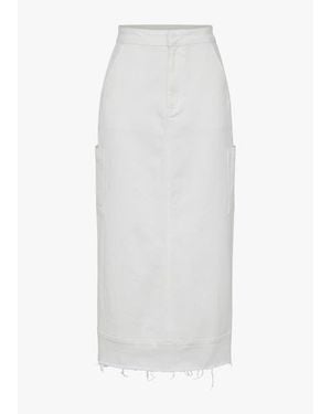 TT Studios Michele Skirt - White