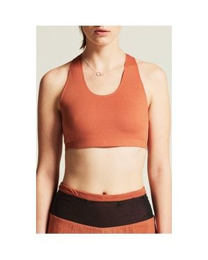 C.r.a.f.t Collective Padded Sports Bra - Orange