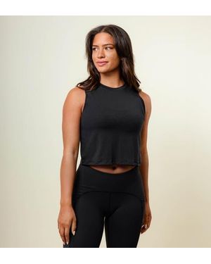 while on earth™ Range Tank - Black