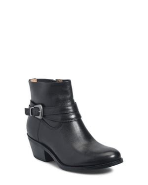 Söfft Alessandra Leather Bootie - Black