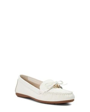 Dune Grovers Loafer - White