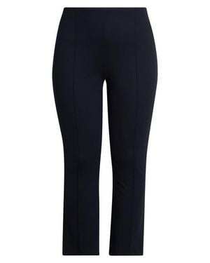 Lyssé Ntials E Stretch Ponte Ankle Pants - Blue
