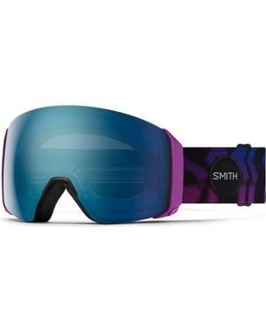 Smith 4D Mag Xl Chromapop Snow Goggles - Blue