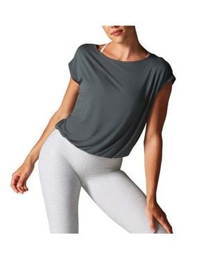 Tavi Voyage Boatneck Tee - Gray