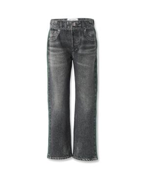 Rag & Bone Kids' Mini Miramar Terry Track Pants - Gray