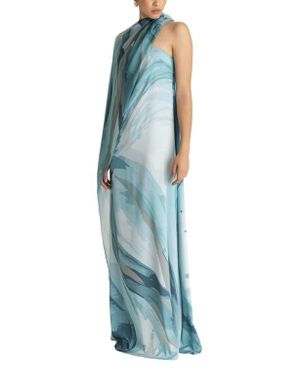 Diarrablu Tubi Dress - Blue