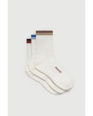 Fraise The Calder Set Grip Socks - Multicolor