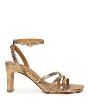 Bobbies Davina Heeled Sandals - Metallic
