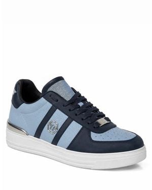 Philipp Plein Low-Top Sneakers Mix Color - Blue