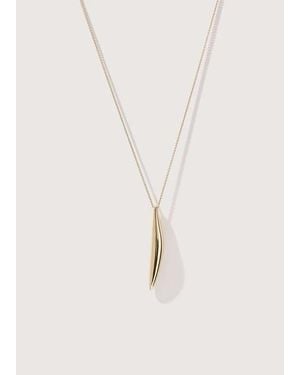 Otiumberg 14Kt Cinder Necklace - Natural