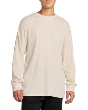 Billabong Essential Thermal Long Sleeve T-Shirt - Natural
