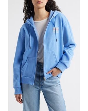 Rip Curl Aloha Zip-Up Fleece Hoodie - Blue